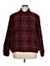 Alfred Dunner Plaid Red Jacket Size 16 - photo 1