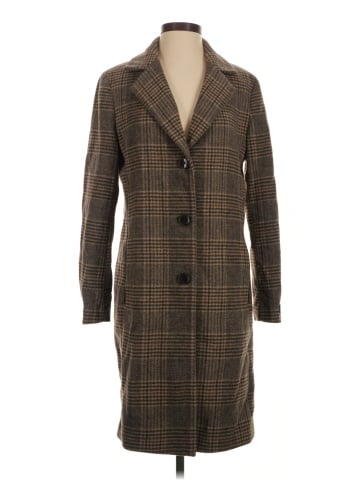 DKNY Wool Coat (view 1)