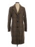 DKNY Brown Wool Coat Size S - photo 1