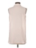 Vince Camuto 100% Polyester Ivory Sleeveless Blouse Size S - photo 2