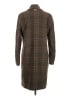 DKNY Brown Wool Coat Size S - photo 2
