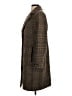DKNY Brown Wool Coat Size S - photo 5