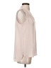 Vince Camuto 100% Polyester Ivory Sleeveless Blouse Size S - photo 4