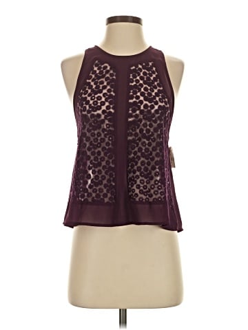 Astr Sleeveless Blouse (view 1)