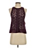 Astr 100% Polyester Purple Sleeveless Blouse Size XS - photo 1