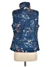Christopher & Banks 100% Polyester Print Blue Vest Size M - photo 2