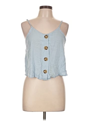 Polly & Esther Sleeveless Top (view 1)