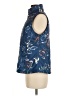Christopher & Banks 100% Polyester Print Blue Vest Size M - photo 5