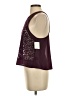 Astr 100% Polyester Purple Sleeveless Blouse Size XS - photo 5