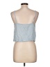 Polly & Esther Blue Sleeveless Top Size L - photo 2