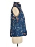 Christopher & Banks 100% Polyester Print Blue Vest Size M - photo 4