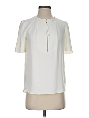 Trina Turk Short Sleeve Blouse (view 1)