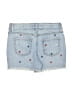 Cat & Jack Stars Blue Denim Shorts Size 8 - photo 2