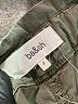 BA&SH Green Casual Pants Size Med (2) - photo 7