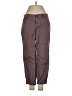 Eddie Bauer Solid Brown Casual Pants Size 2 (petite) - photo 1