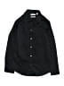 Calvin Klein Solid Black Long Sleeve Button-Down Shirt Size 16 - photo 1