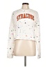 Champion White Long Sleeve T-Shirt Size L - photo 1