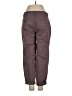 Eddie Bauer Solid Brown Casual Pants Size 2 (petite) - photo 2