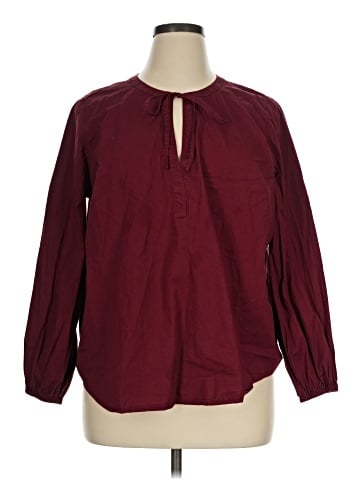 Universal Standard 3/4 Sleeve Blouse (view 1)