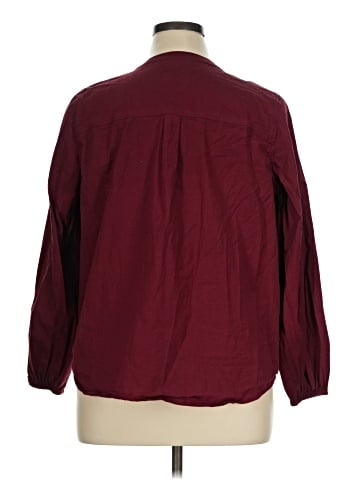 Universal Standard 3/4 Sleeve Blouse (view 2)