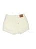Levi's Ivory Shorts Size 1X - photo 2