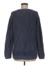 Artisan NY 100% Cotton Blue Pullover Sweater Size M - photo 2
