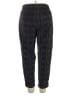 Athleta Stripes Black Casual Pants Size 14 (tall) - photo 2