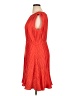 DKNY 100% Polyester Orange Cocktail Dress Size 14 - photo 5
