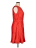 DKNY 100% Polyester Orange Cocktail Dress Size 14 - photo 4