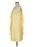 Cato Yellow Cocktail Dress Size M - photo 5