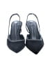 H&M Black Heels Size 7 - photo 2