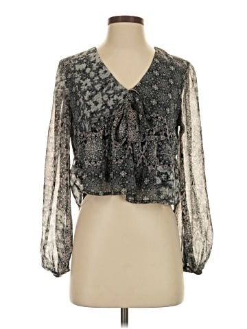 Abbeline 3/4 Sleeve Blouse (view 1)
