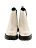 Marc Fisher LTD 100% Leather Ivory Ankle Boots Size 8 - photo 2