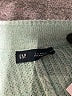 Gap Chevron-herringbone Teal Casual Pants Size XXL - photo 4