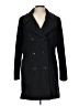 Anne Klein Black Wool Coat Size L - photo 1
