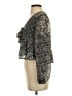 Abbeline 100% Polyester Silver 3/4 Sleeve Blouse Size S - photo 5