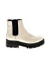 Marc Fisher LTD 100% Leather Ivory Ankle Boots Size 8 - photo 1