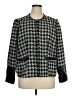 Sejour Houndstooth Gray Jacket Size 16 - photo 1