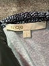 Maje Print Gray Casual Dress Size Sm (1) - photo 7