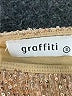 GRAFFITI 100% Nylon Metallic Gold Casual Skirt Size S - photo 4