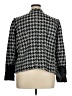 Sejour Houndstooth Gray Jacket Size 16 - photo 2