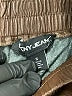 DKNY Jeans 100% Polyurethane Metallic Brown Track Pants Size S - photo 7