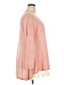 Umgee Pink Long Sleeve Top Size 1XL - photo 4