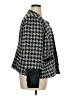 Sejour Houndstooth Gray Jacket Size 16 - photo 4