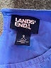 Lands' End 100% Cotton Blue Dress Size 6 - 7 - photo 3