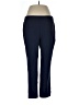 Chico's Solid Blue Active Pants Size Lg (2) - photo 1