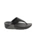 FitFlop Black Flip Flops Size 7 1/2 - photo 1