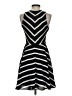 Dee Elle Stripes Black Casual Dress Size S - photo 2