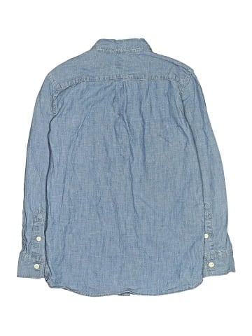 Gap Long Sleeve Button-Down Shirt (view 2)