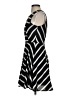 Dee Elle Stripes Black Casual Dress Size S - photo 5